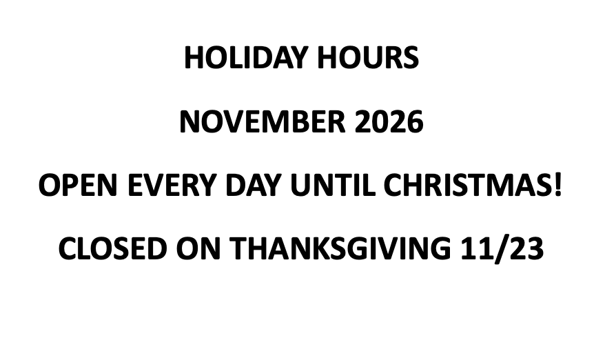 nov hours